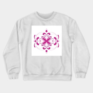 flower mandala Crewneck Sweatshirt